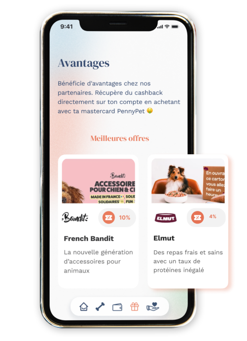 téléphone avec l'écran avantages de l'application