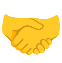 emoji se serrer la main