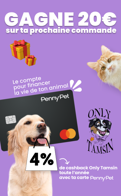 Bannière mobile Only Tamsin 20€ sur la prochaine commande