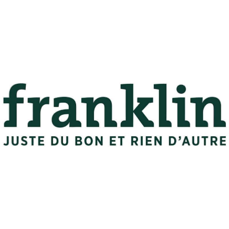 Logo Franklin pet food