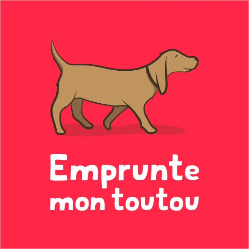 Logo Emprunte Mon Toutou